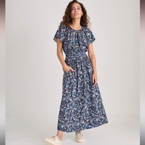 Marina Layer NWT Size XL Charlotte Maxi Dress